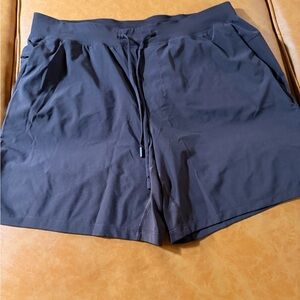 Lululemon Men’s Brown Athletic Drawstring Shorts